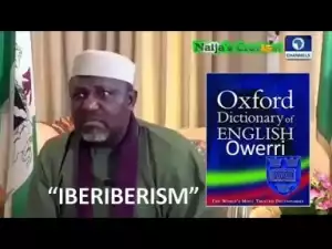 Video: Naijas Craziest Comedy – Rochas Adds New Word “Iberiberism” To Owerri Oxford Dictionary